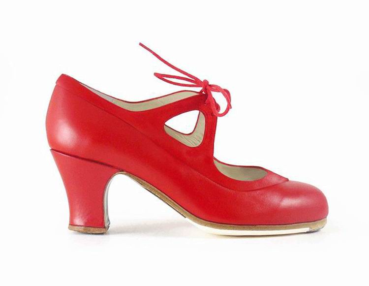 Chaussures de Flamenco Begoña Cervera. Candor